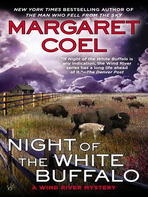 cover image of Night of the White Buffalo